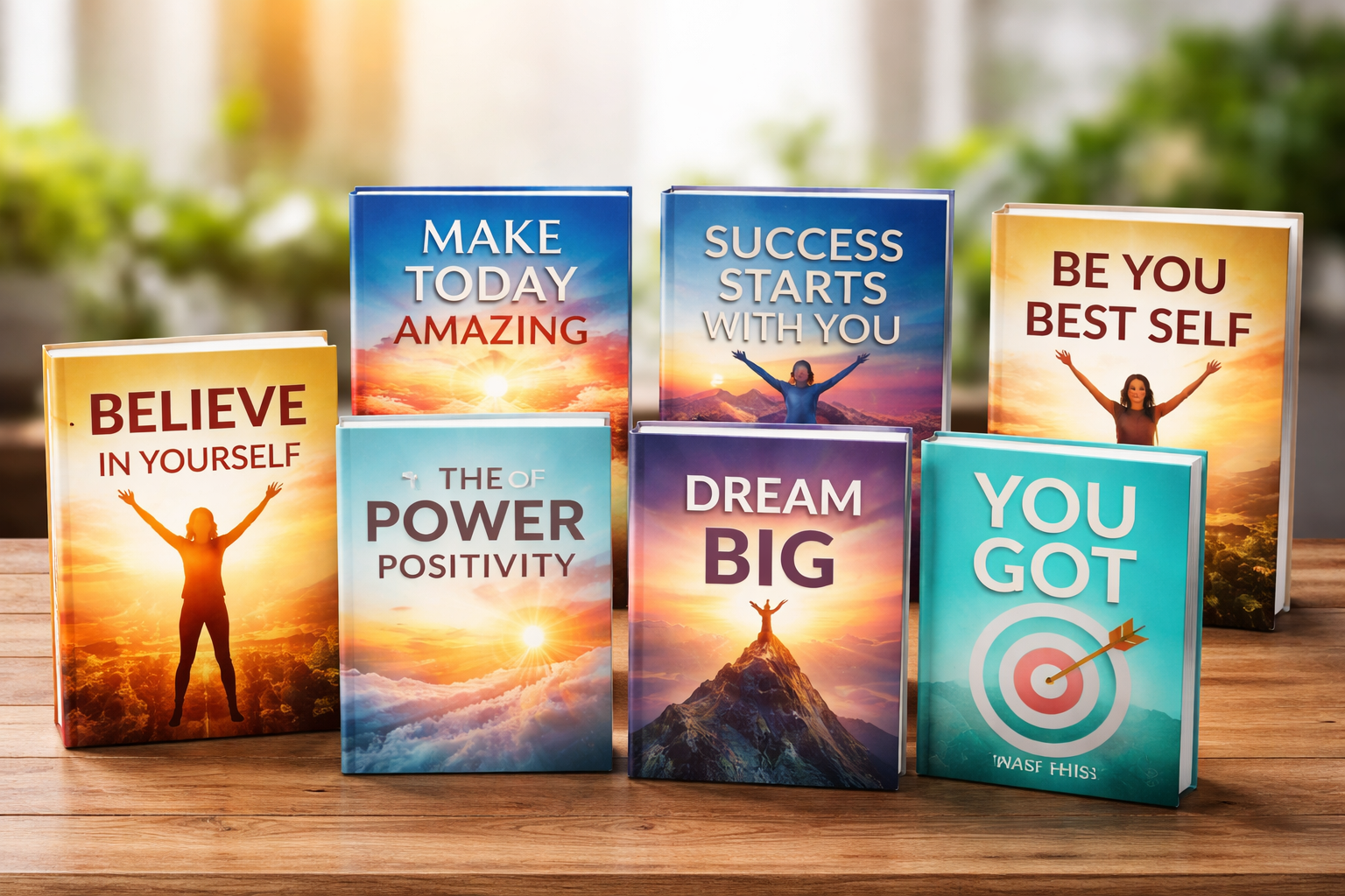 Motivational Books Bundle